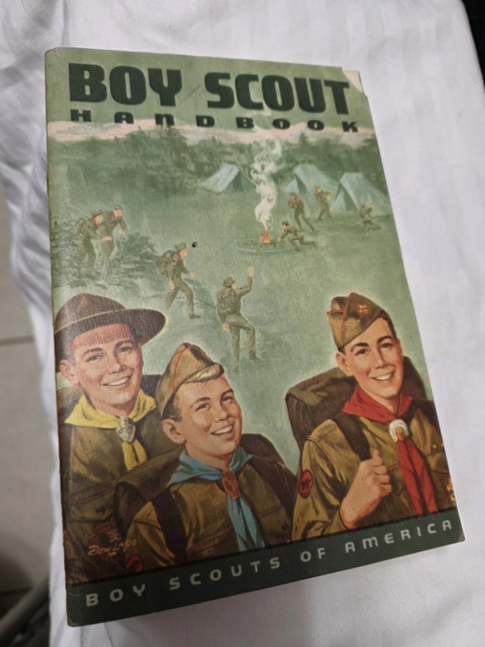 Boy Scouts of America Boy Scout Handbook (7th Edition, Third Printing 1967